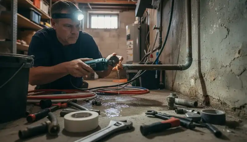 Water Leak Repair services in Savoonga, AK.