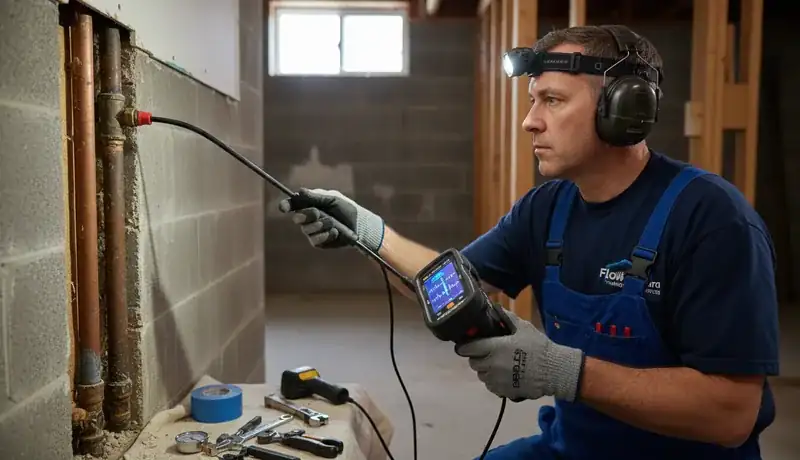 Leak Detection services in Schaumburg, IL.