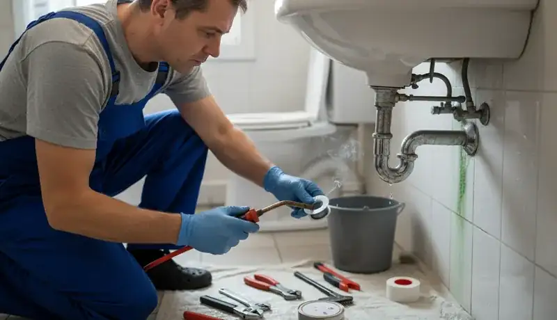 Water Leak Repair services in Schaumburg, IL.