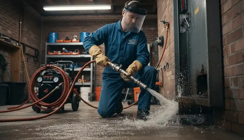 Hydro Jetting services in Scott City, KS.