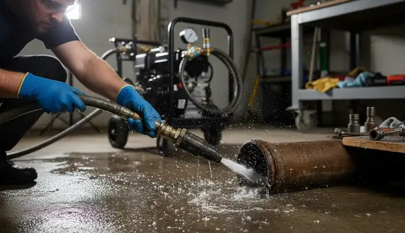 Hydro Jetting services in Scottsboro, AL.