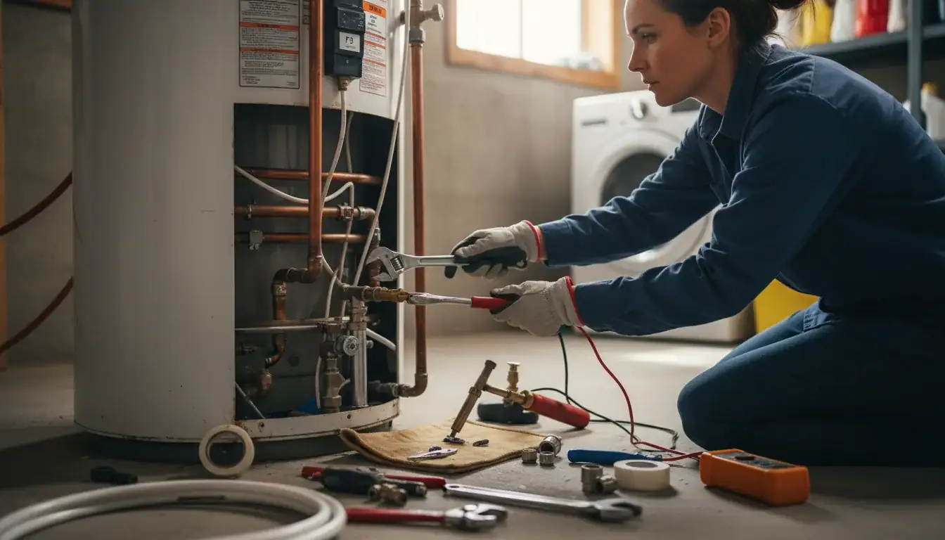 Water Heater Repair services in Scottsboro, AL.