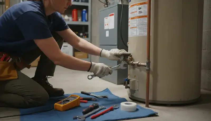 Water Heater Repair services in Seal Beach, CA.