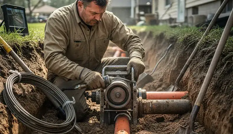 Sewer Line Repair services in Seattle, WA.