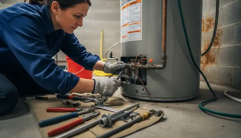 Water Heater Repair services in Seattle, WA.
