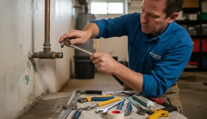 Water Leak Repair services in Sebastian, FL.