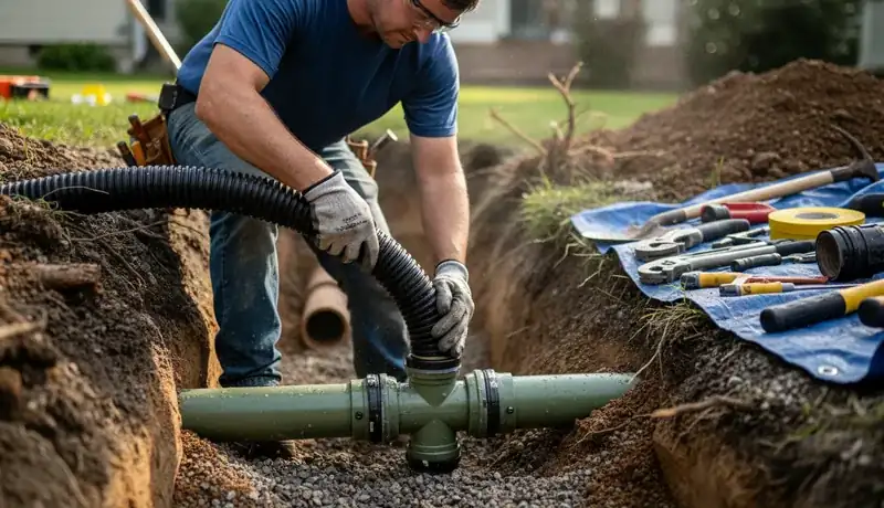 Sewer Line Replacement services in Sebastopol city, CA.
