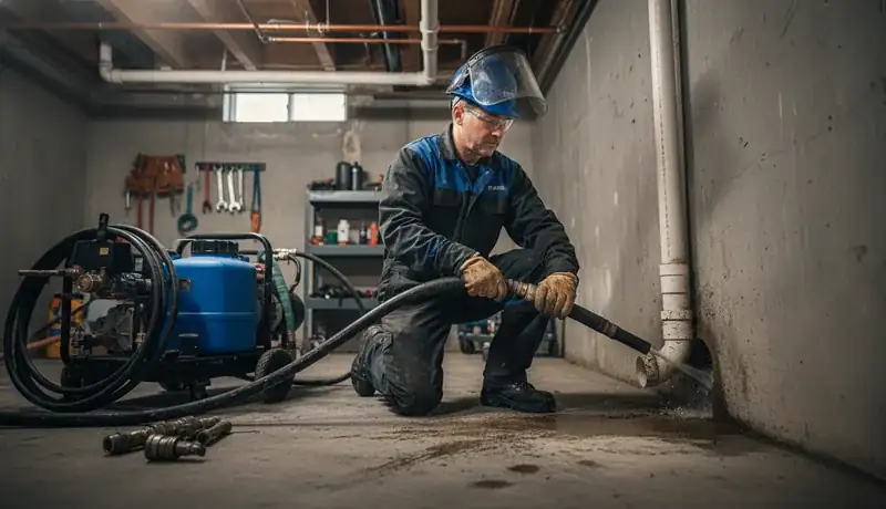 Hydro Jetting services in Seeley, CA.