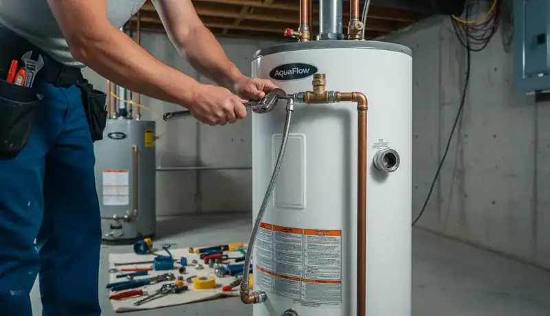 Water Heater Installation services in Selma, AL.