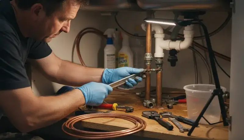 Water Leak Repair services in Selma, AL.