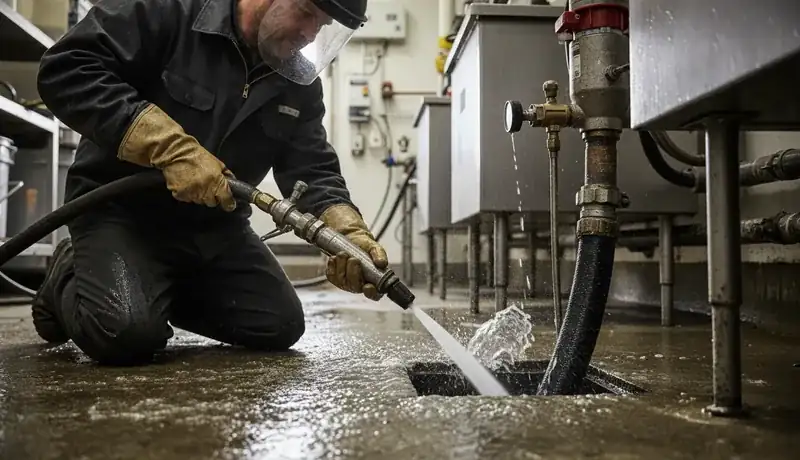 Hydro Jetting services in Selma, CA.