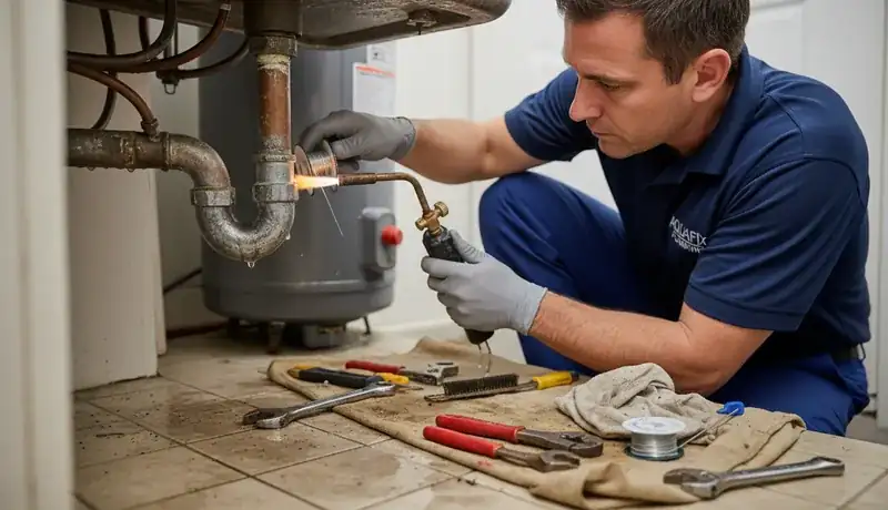 Water Leak Repair services in Seminole, OK.