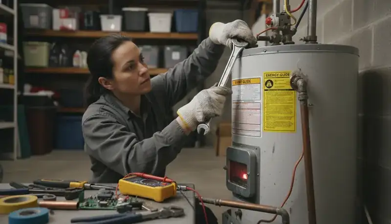 Water Heater Repair services in Seneca, SC.