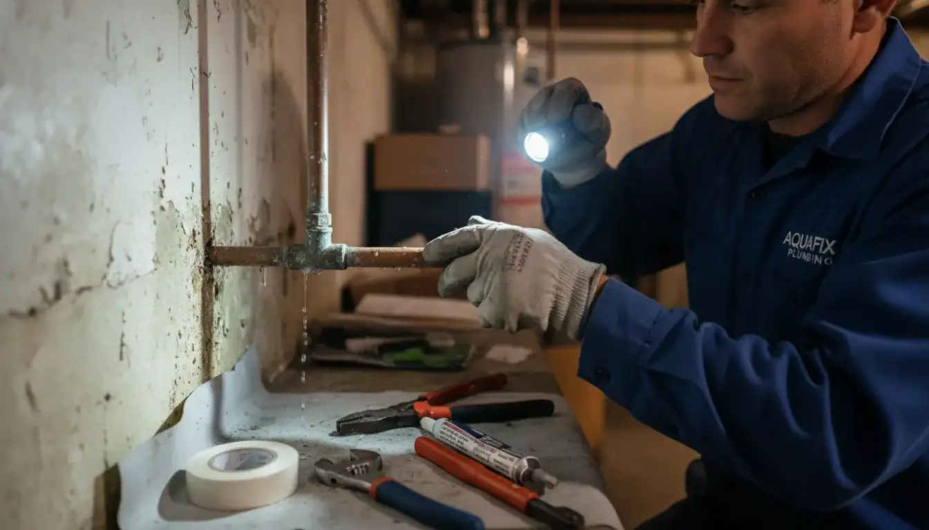 Water Leak Repair services in Sevierville, TN.