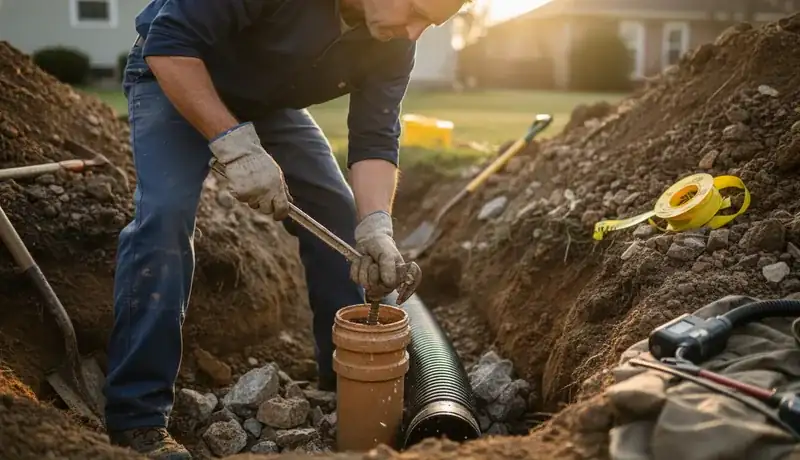 Sewer Line Repair services in Seward, AK.