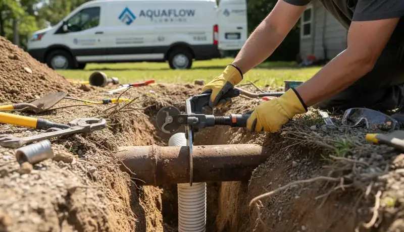 Sewer Line Replacement services in Shady Hills, FL.