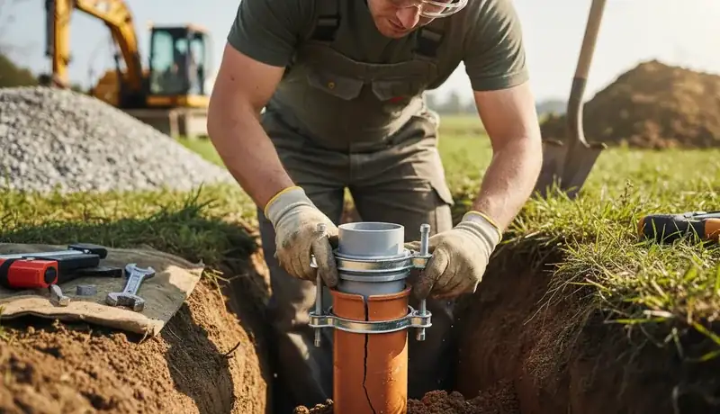 Sewer Line Repair services in Shasta Lake, CA.