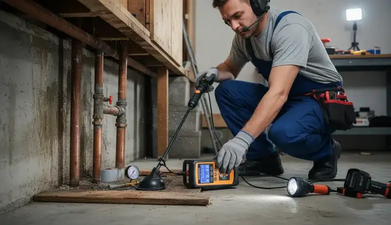 Leak Detection services in Shelbyville, KY.