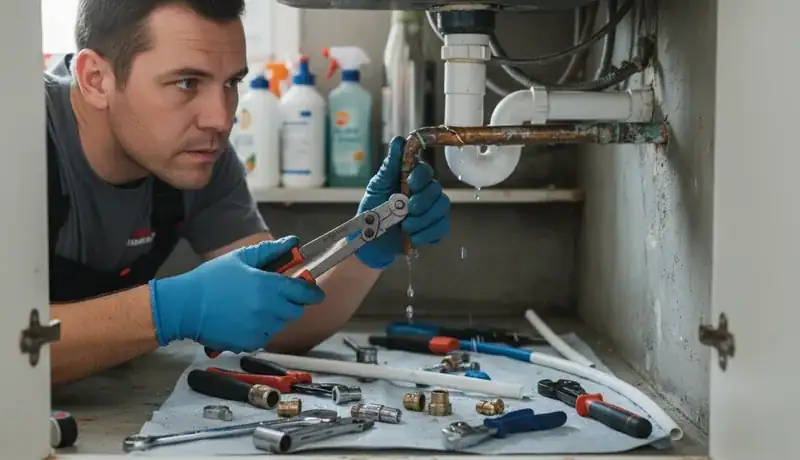 Burst Pipe Repair services in Shelbyville, TN.