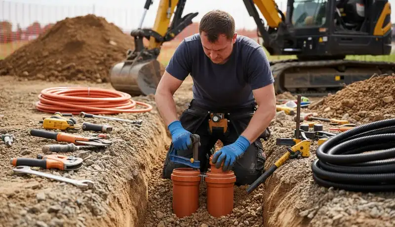 Sewer Line Replacement services in Shoreview, MN.