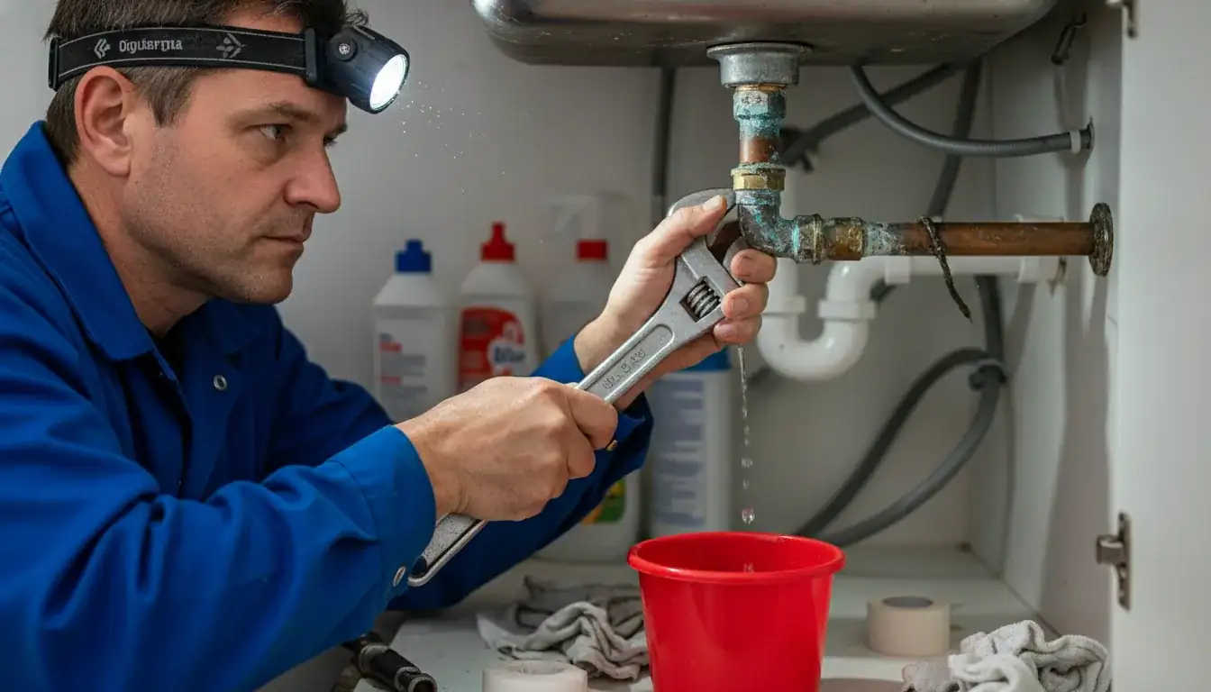 Water Leak Repair services in Shrewsbury, MA.