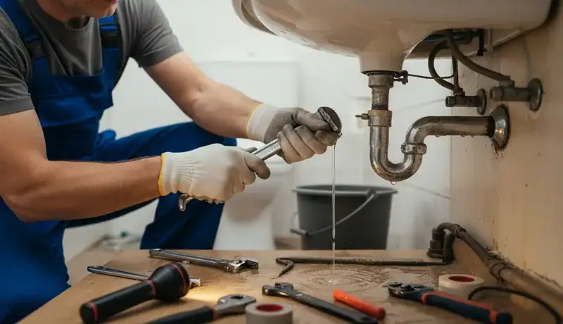 Water Leak Repair services in Siler City, NC.