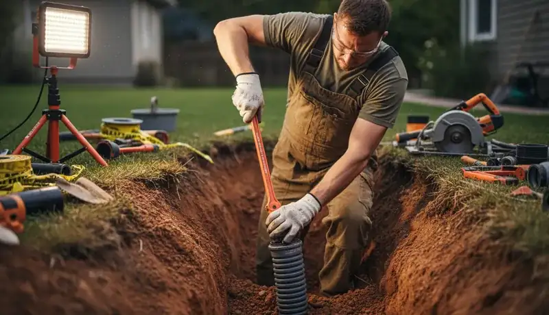 Sewer Line Replacement services in Silver Spring, MD.