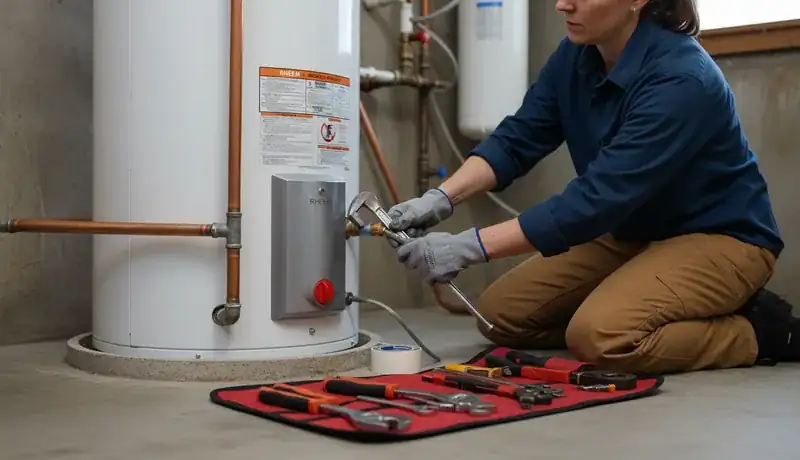 Water Heater Installation services in Silver Spring, MD.