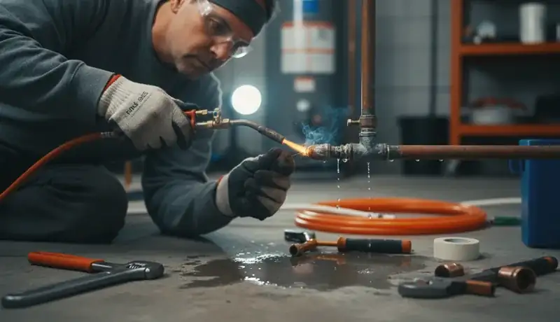 Water Leak Repair services in Smithfield, NC.