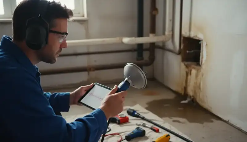 Leak Detection services in Smithsburg, MD.