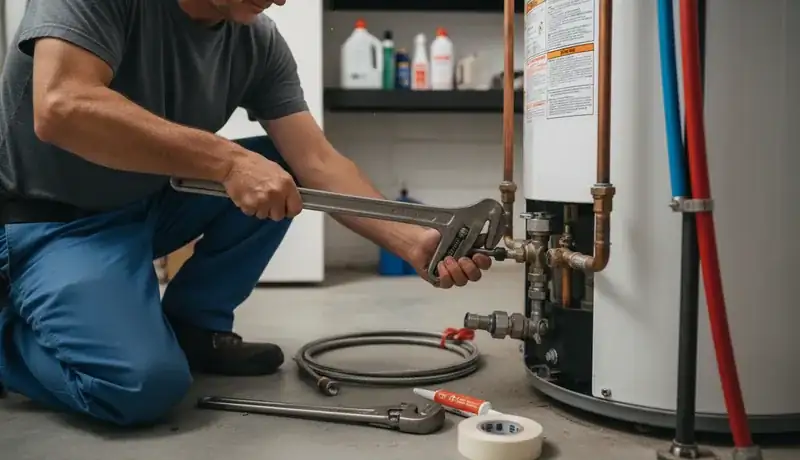 Water Heater Installation services in Smyrna, DE.