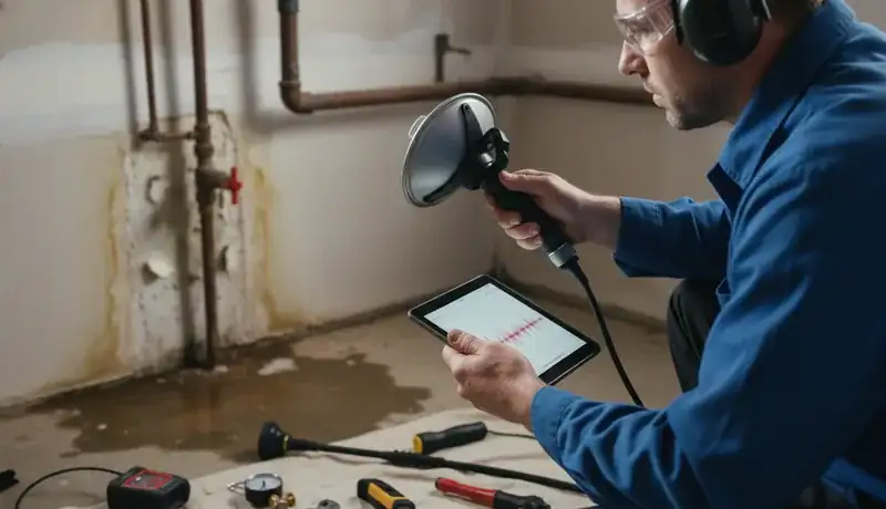 Leak Detection services in Snowflake, AZ.