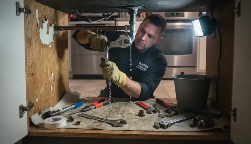 Emergency Plumbing services in Socorro, NM.