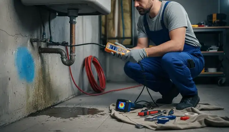 Leak Detection services in Socorro, NM.