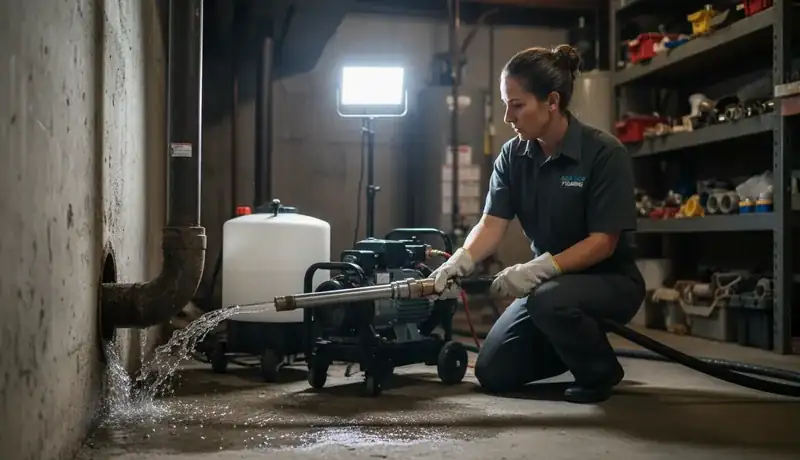 Hydro Jetting services in Solana Beach, CA.