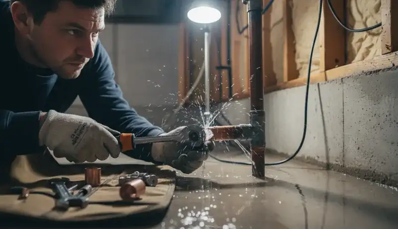 Burst Pipe Repair services in Somerset, KY.