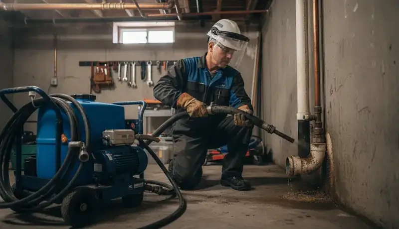 Hydro Jetting services in Sonoma State University, CA.