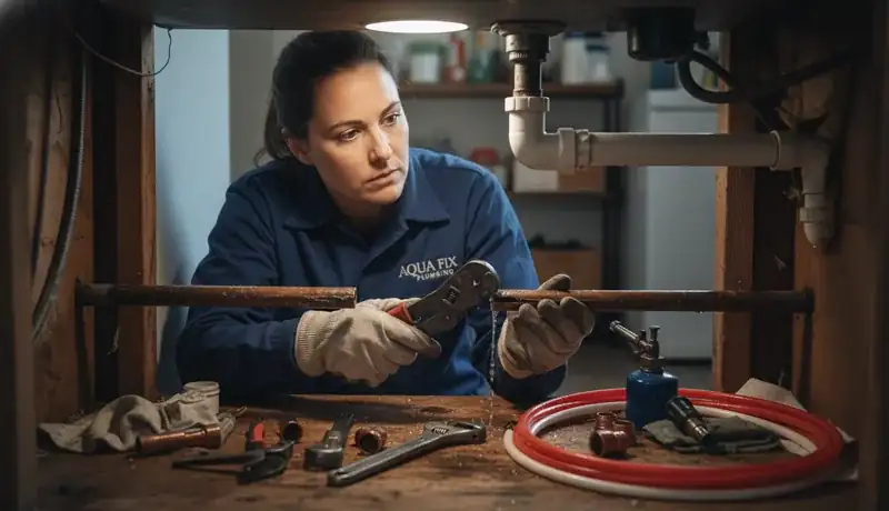 Burst Pipe Repair services in South Bend, IN.