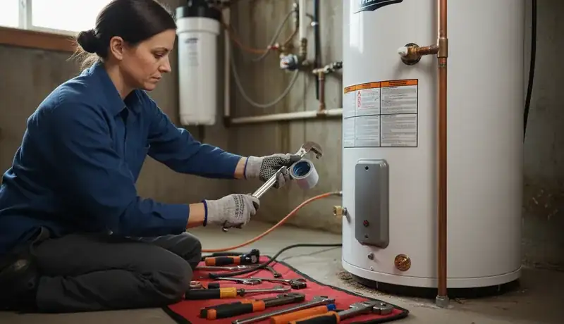 Water Heater Installation services in South Bend, IN.