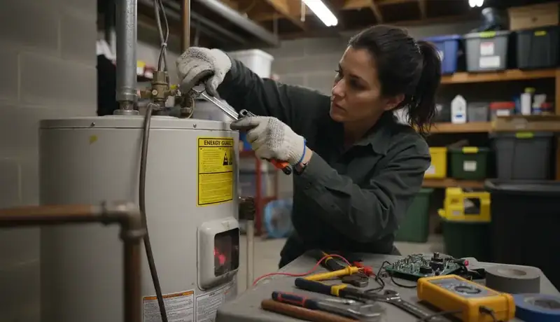 Water Heater Repair services in South Bend, IN.