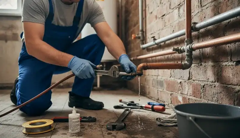 Water Leak Repair services in South Bend, IN.