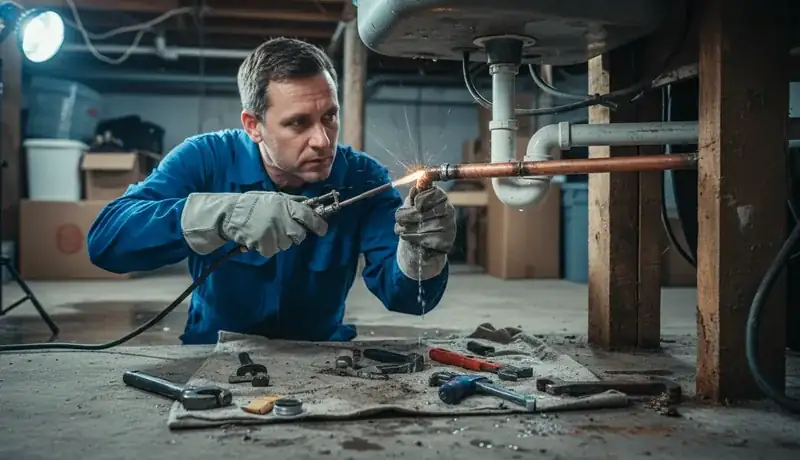Burst Pipe Repair services in South Berwick, ME.