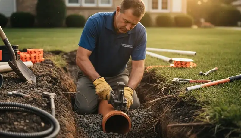 Sewer Line Repair services in South Berwick, ME.