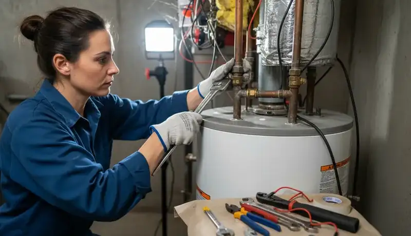 Water Heater Repair services in South Berwick, ME.