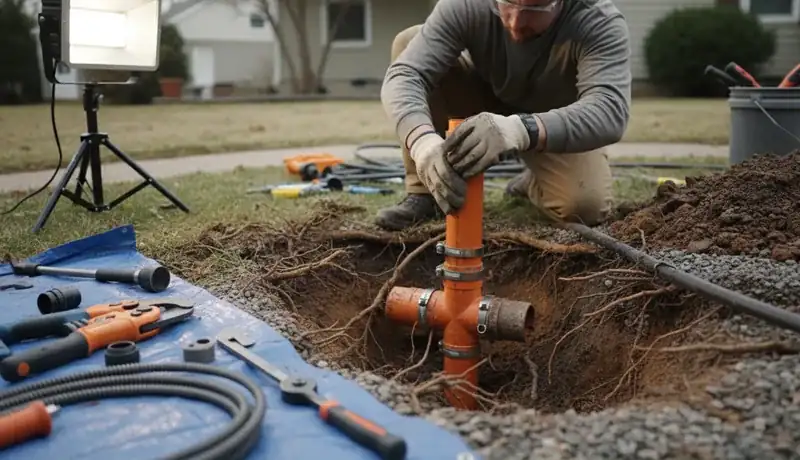 Sewer Line Repair services in South Bradenton, FL.