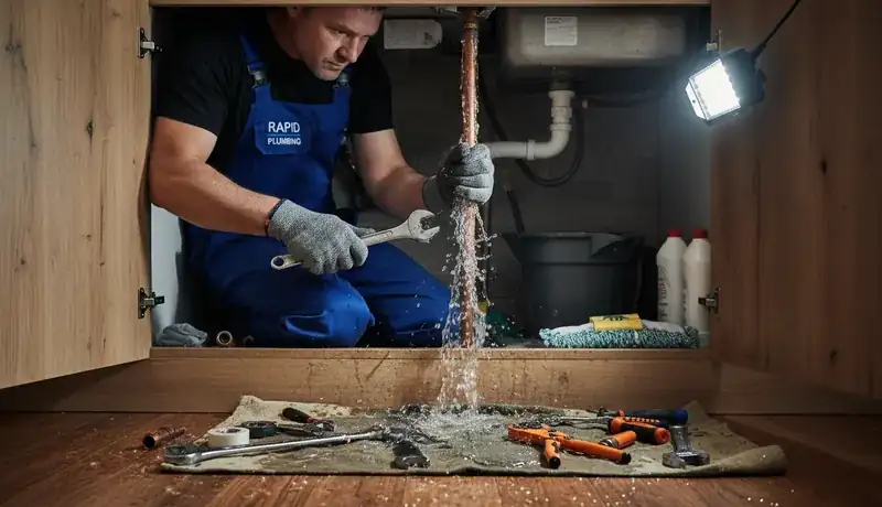 Emergency Plumbing services in South Dos Palos, CA.