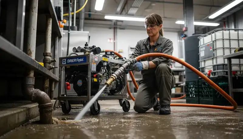 Hydro Jetting services in South Dos Palos, CA.