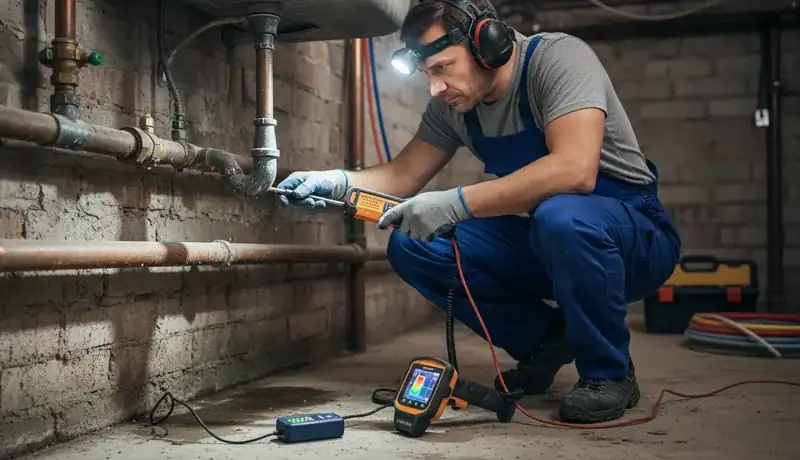 Leak Detection services in South El Monte, CA.