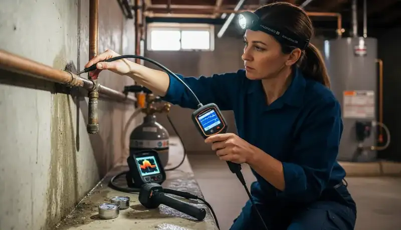 Leak Detection services in South Euclid, OH.