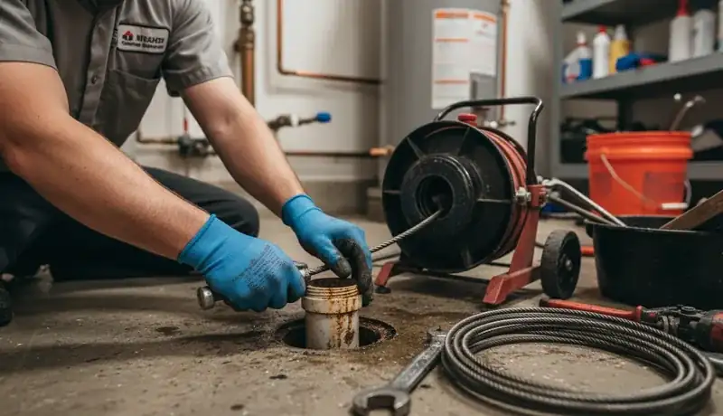 Drain Cleaning services in South Heart, ND.